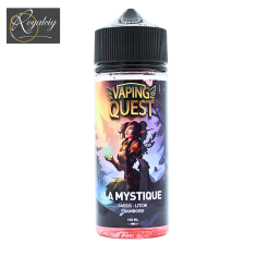 E-liquide fruité frais framboise groseille litchi – Vaping Quest 2