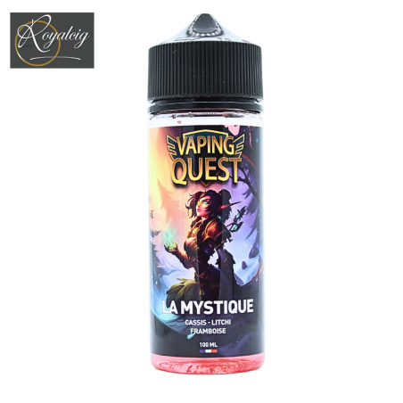 E-Liquid La Mystique 100ml Vaping Quest - Flasche