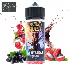 E-liquide fruité frais framboise groseille litchi – Vaping Quest