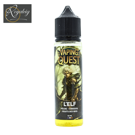 E-liquid L'Elf 50ml Vaping Quest - bottle