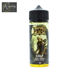 E-liquido fresco fruttato pesca soursop frutti di bosco - Vaping Quest 2