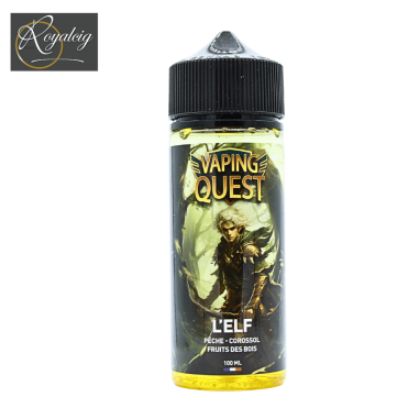 E-liquid L'Elf 100ml Vaping Quest - bottle