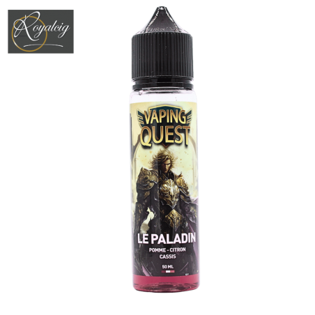 E-liquid Le Paladin 50ml Vaping Quest - bottiglia