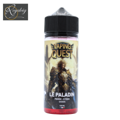 Fruchtig frische e-Liquids Apfel Zitrone Schwarze Johannisbeere - Vaping Quest 2