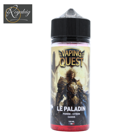 E-liquide Le Paladin 100ml Vaping Quest – flacon