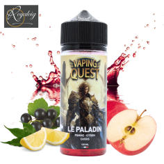 E-liquide fruité frais pomme citron cassis – Vaping Quest