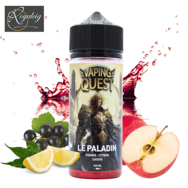 E-liquido mela fresca limone ribes nero - Vaping Quest