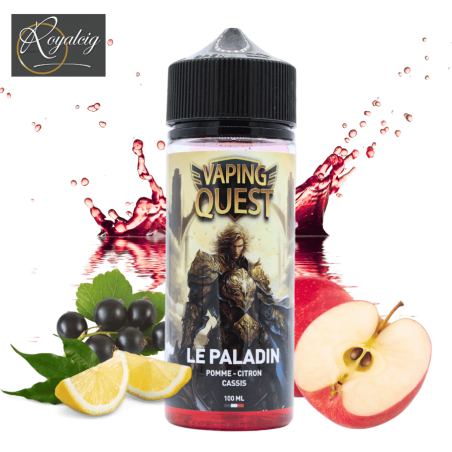 E-liquido mela fresca limone ribes nero - Vaping Quest