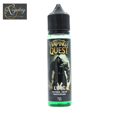 E-líquido L'Orc 50ml Vaping Quest - botella