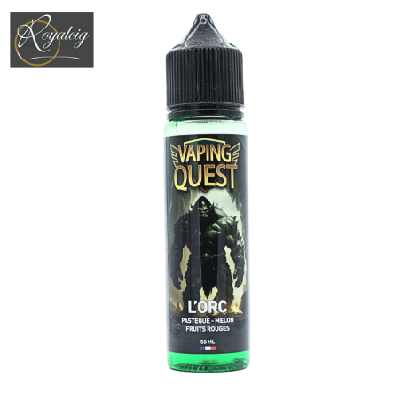 E-Liquid L'Orc 50ml Vaping Quest - Flasche