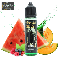 Fruchtig frische e-Liquids Wassermelone Melone rote Früchte - Vaping Quest