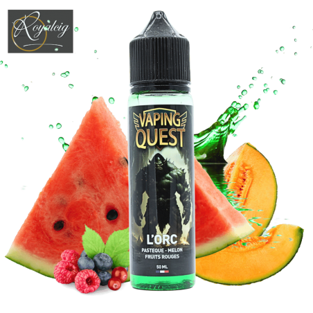 E-líquido de frutas frescas sandía frutos rojos - Vaping Quest