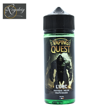 E-liquid L'Orc 100ml Vaping Quest - bottle