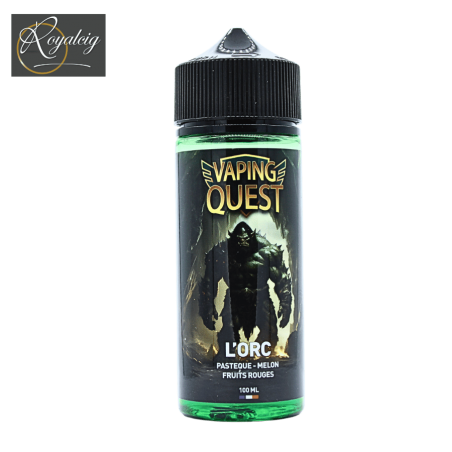 E-liquid L'Orc 100ml Vaping Quest - bottle