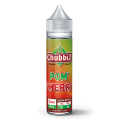 CHUBBIZ E-Liquid - Pom' Cherry 50 ML
