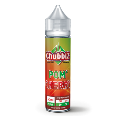E-liquide CHUBBIZ – Pom’ Cherry 50 ML