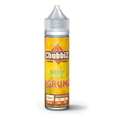 Liquido elettronico CHUBBIZ - Mix Agrumz 50 ML
