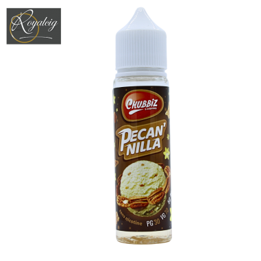E-liquide Pécan’nilla 50 ML – Chubbiz