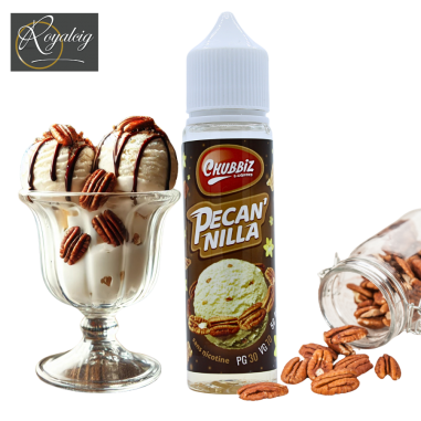E-liquide Pécan’nilla 50 ML – Chubbiz