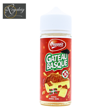 E-liquide Gâteau Basque 100 ml