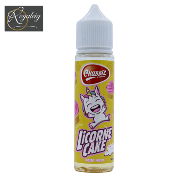 E-LIQUIDE CHUBBIZ – LICORNE CAKE 50 ml