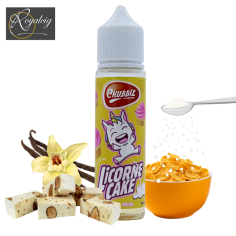 E-LIQUID CHUBBIZ - TARTA DE LICOR 50 ml