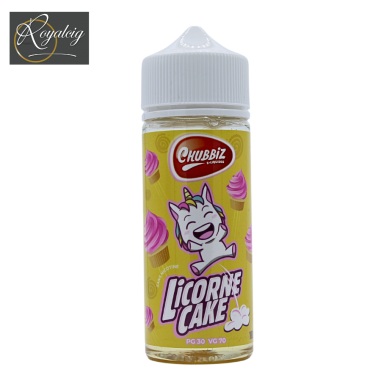 E-líquido Unicorn Cake 100 ml - Chubbiz