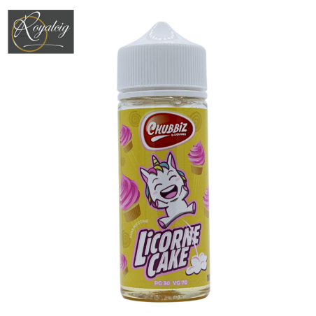 Einhorn Cake 100 ml E-Liquid - Chubbiz