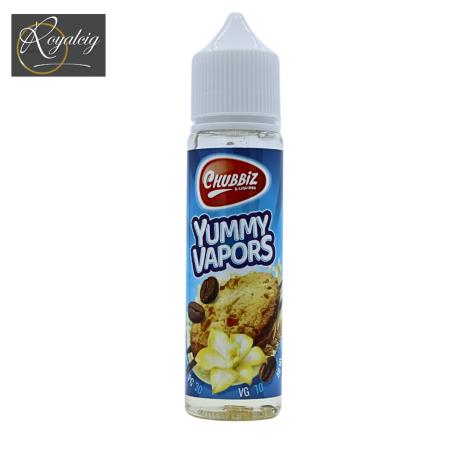 E-Liquid Yummy Vapors 50 ml - Chubbiz