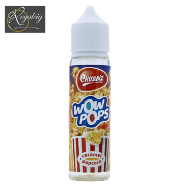 E-liquide Chubbiz Wow Pops 50 ml