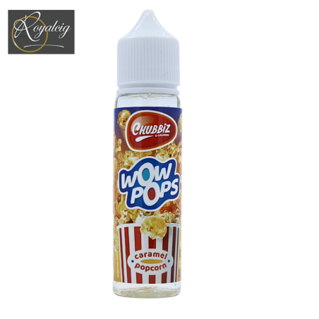 E-liquide Chubbiz Wow Pops 50 ml