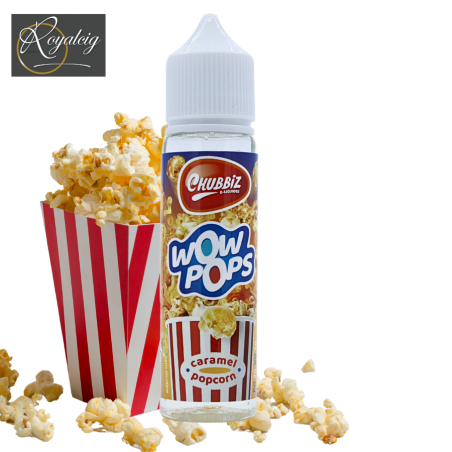 E-liquide Chubbiz Wow Pops 50 ml