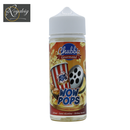 E-liquide Wow Pops 100 ml - Chubbiz
