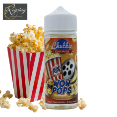 E-liquid Wow Pops 100 ml - Chubbiz