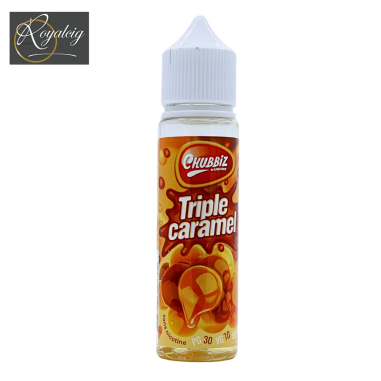 E-liquido Triplo Caramello 50 ml - Chubbiz