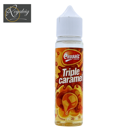 E-líquido Triple Caramelo 50 ml - Chubbiz