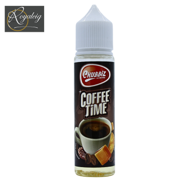 E-liquid Coffee Time 50 ml - Chubbiz