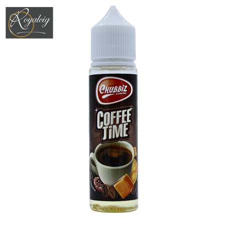 E-liquide Coffee Time 50 ml - Chubbiz