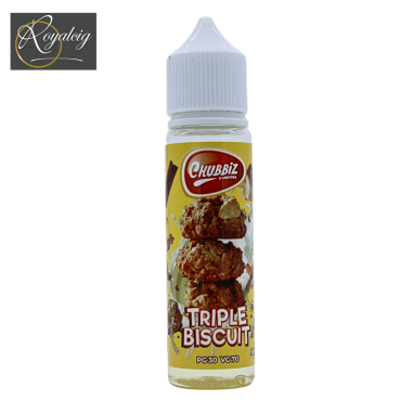 E-líquido Triple Biscuit 50 ml - Chubbiz