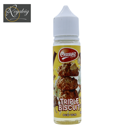 E-liquid Triple Biscuit 50 ml - Chubbiz