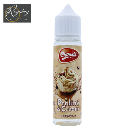 Liquido elettronico Chubbiz Praliné & Cream 50 ML