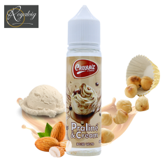 Chubbiz Praliné & Cream 50 ML E-Liquid