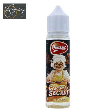 E-liquid Chubbiz Grandma's Secret 50 ML