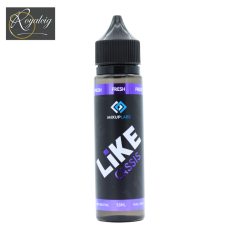 E-liquide cassis Like 50ML 2