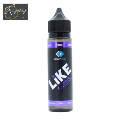 E-liquide cassis Like 50ML