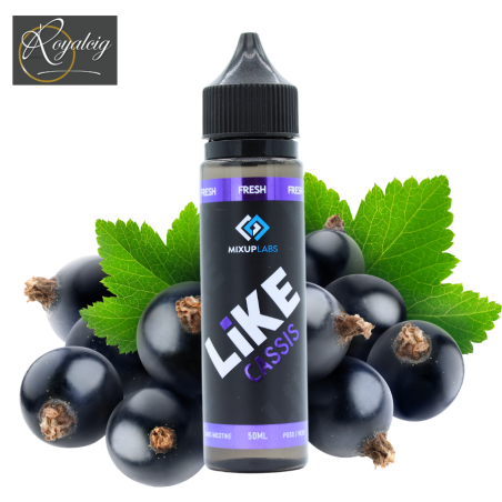 E-liquid blackcurrant Like 50ML