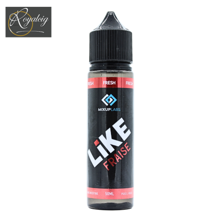 E-liquide fraise Like 50 ml