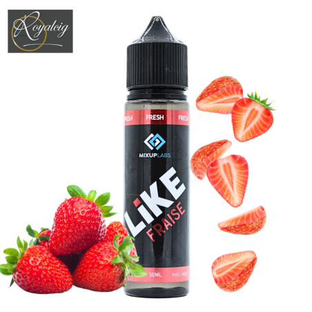 E-liquid strawberry Like 50 ml