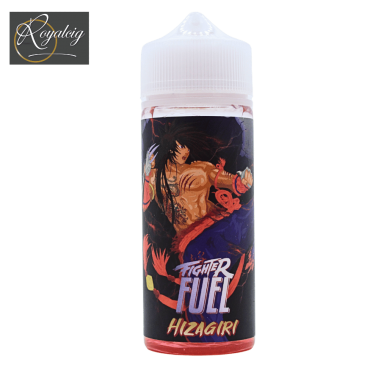 "Hizagiri Fighter Fuel" granada fresa frutos rojos botella