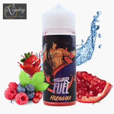 E-liquid Hizagiri 100 ml - Fighter Fuel